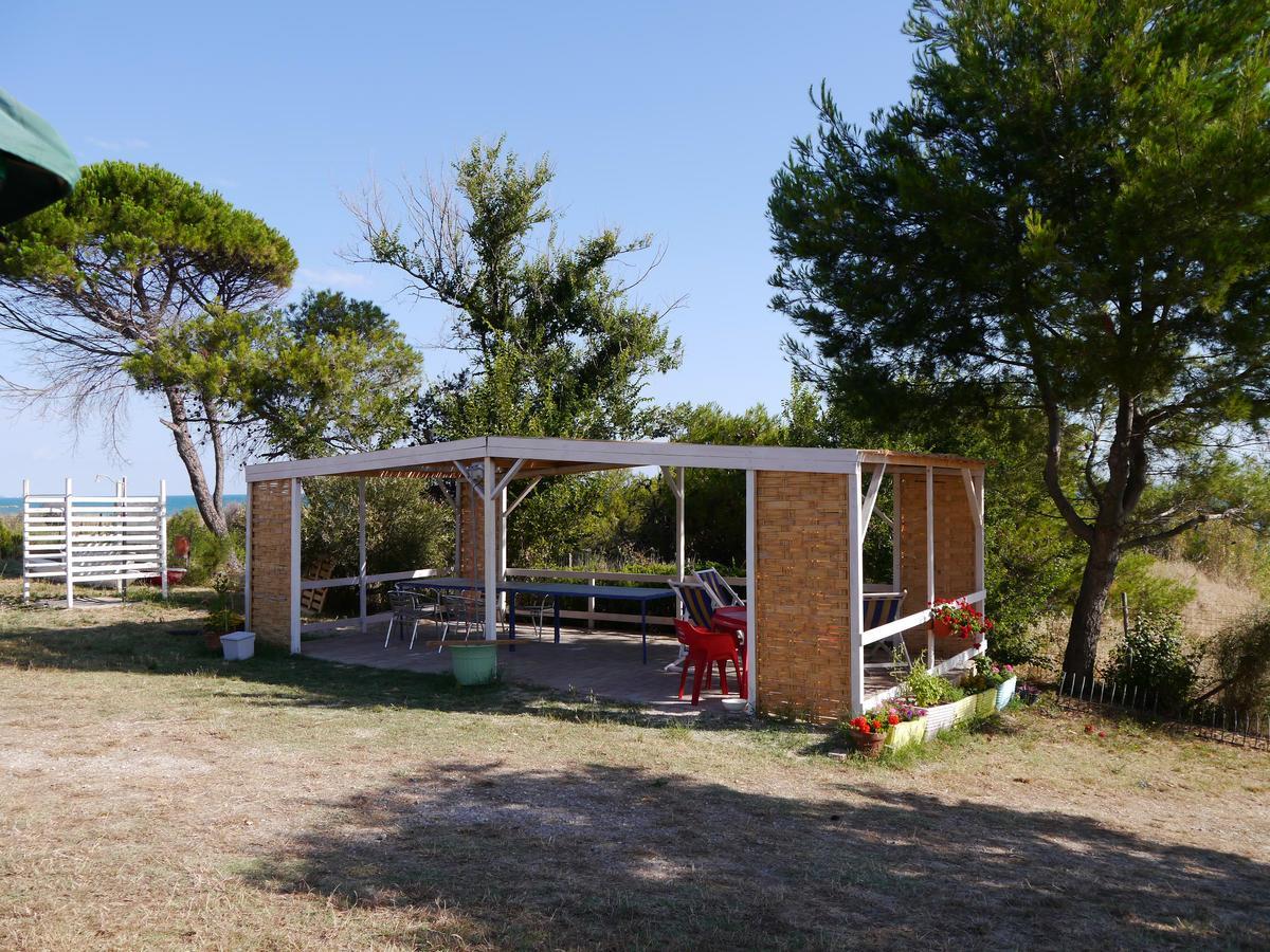Casette Santini B&B กัสซัลบอร์ดีโน ภายนอก รูปภาพ